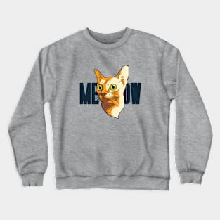 Meaow Crewneck Sweatshirt